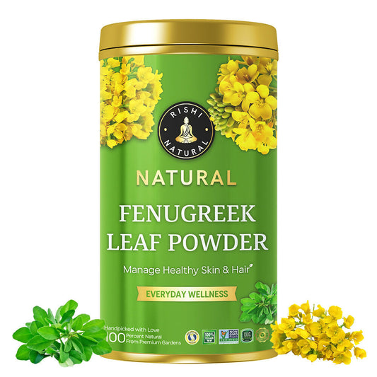 Rishi Natural Fenugreek Leaf Powder 
