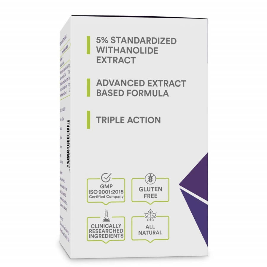 Siddhayu Ayurveda Winostress Advanced Stress Shield Formula Capsules 