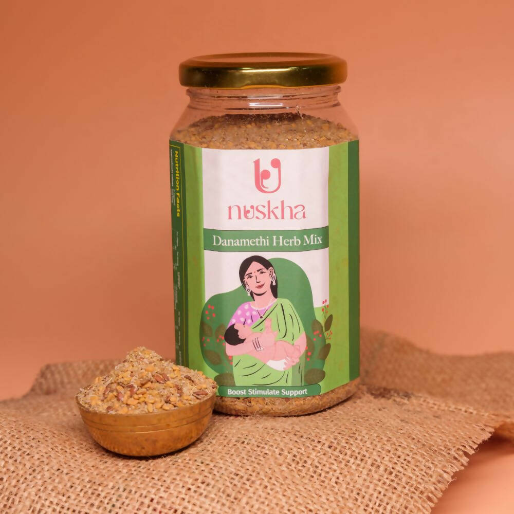 Nuskha Danamethi Herbmix (Post-Partum) 