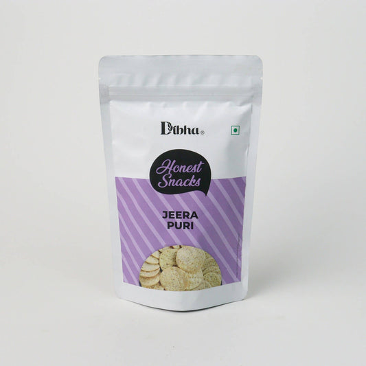 Dibha - Honest Snacking Jeera Puri Snack - Grab2buy