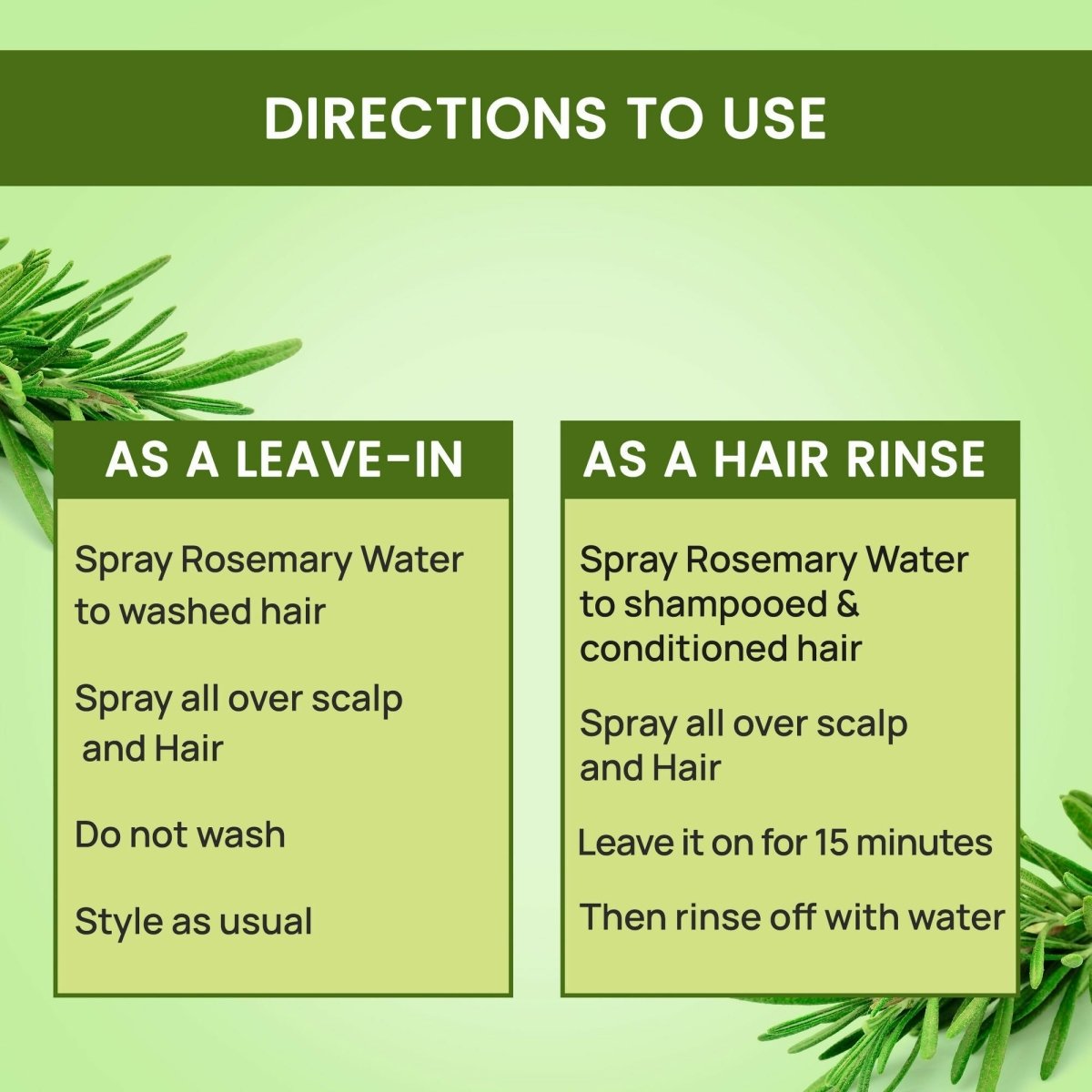 Alps Goodness Hair Growth Expert Kit with Rosemary Water Spray & Rosemary Water Refill 