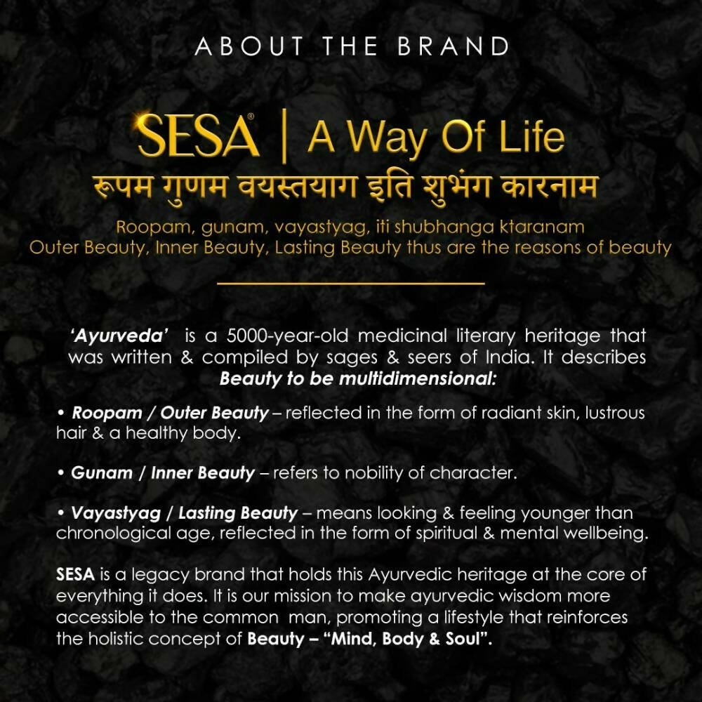 Sesa Wellness Himalayan Sj Resin 