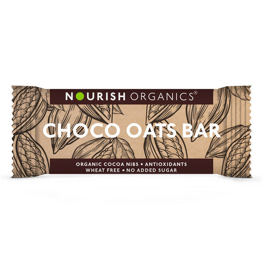 Choco oats bar organic