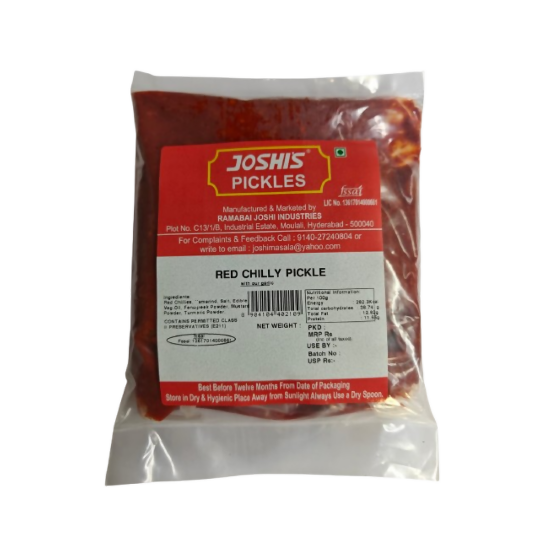 Joshi's Pickles Red Chilly Plain 