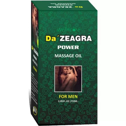 Well n Care Da' Zeagra Power Massage Oil for Men 