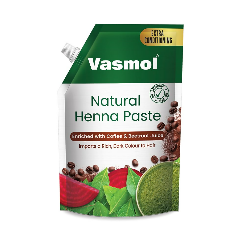 Vasmol Natural Henna Paste Ready To Use  Grab2Buy Vasmol Grab2Buy