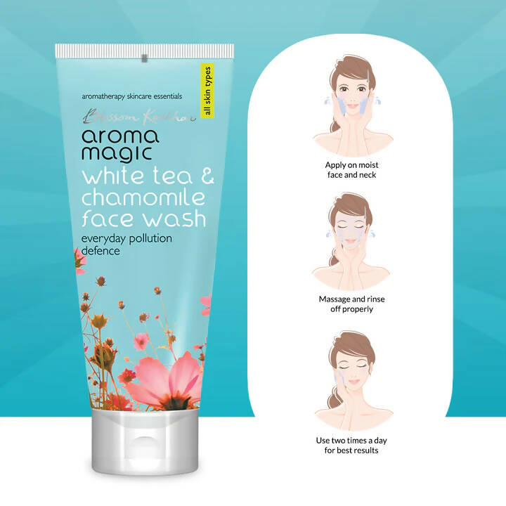 Blossom Kochhar Aroma Magic White Tea & Chamomile Face Wash 