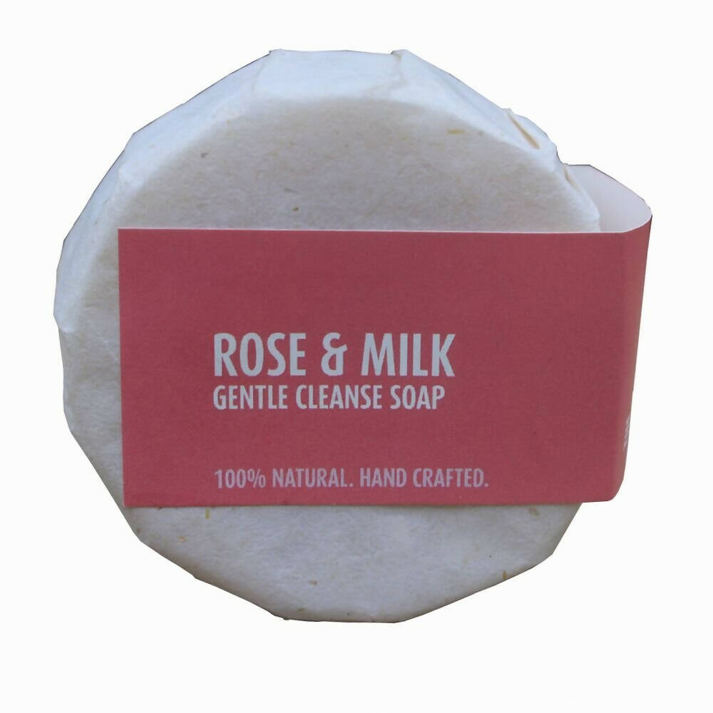 Coconess Rose & Milk Soap - Grab2buy