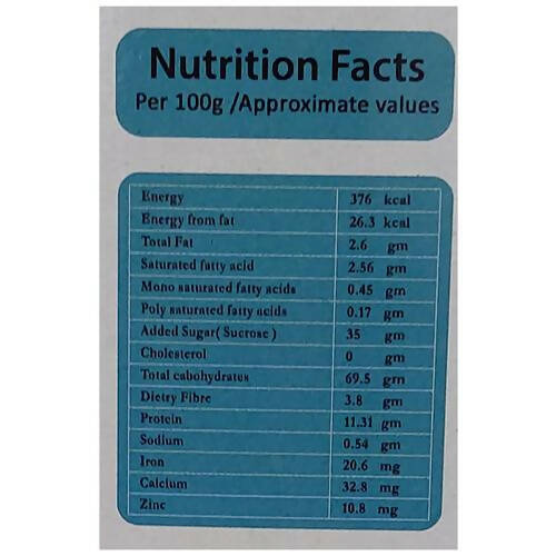 Wefeasto Instant Health Mix Vanilla Flavour - Grab2buy