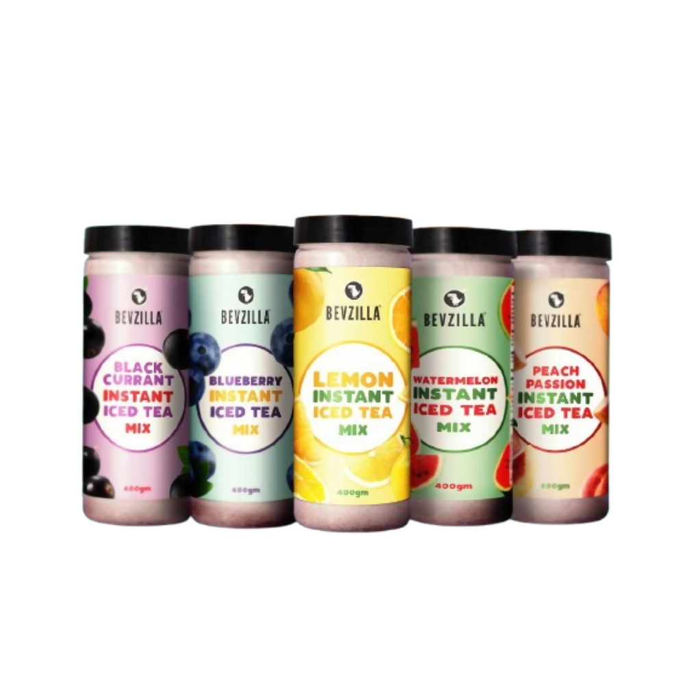 Bevzilla Iced Tea 5 Flavours 