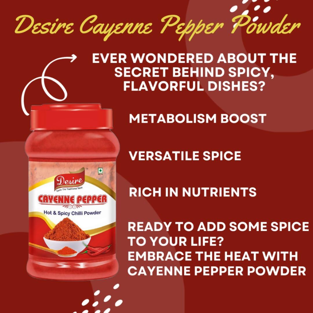 Desire Cayenne Pepper Powder - Grab2buy