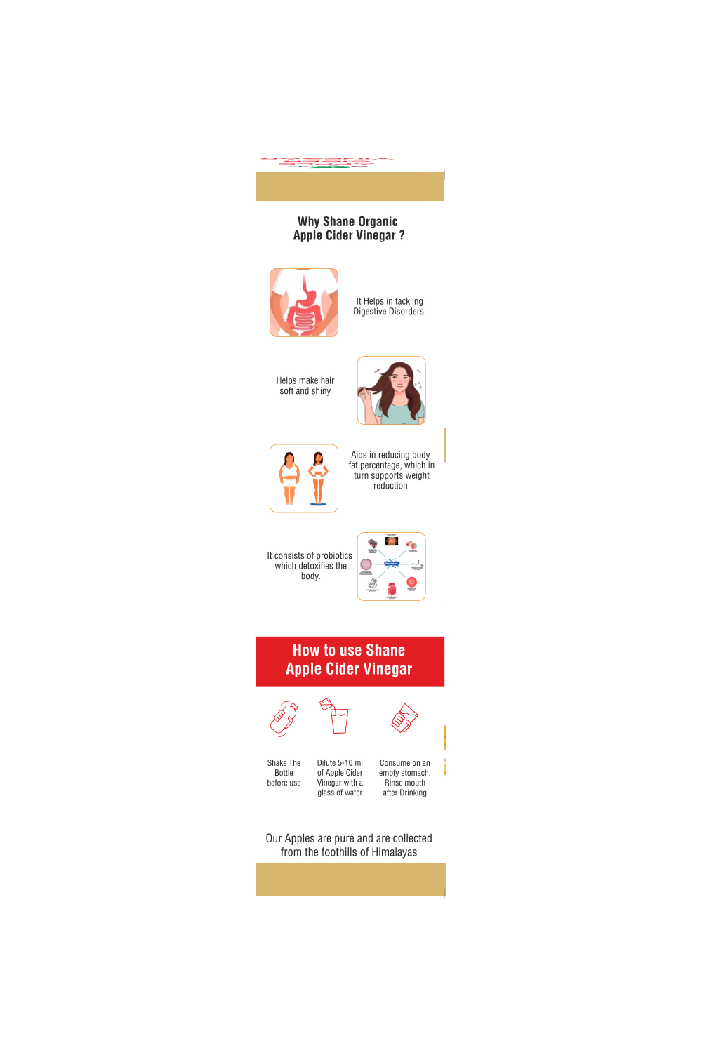 Shane Organic Apple Cider Vinegar Juice 