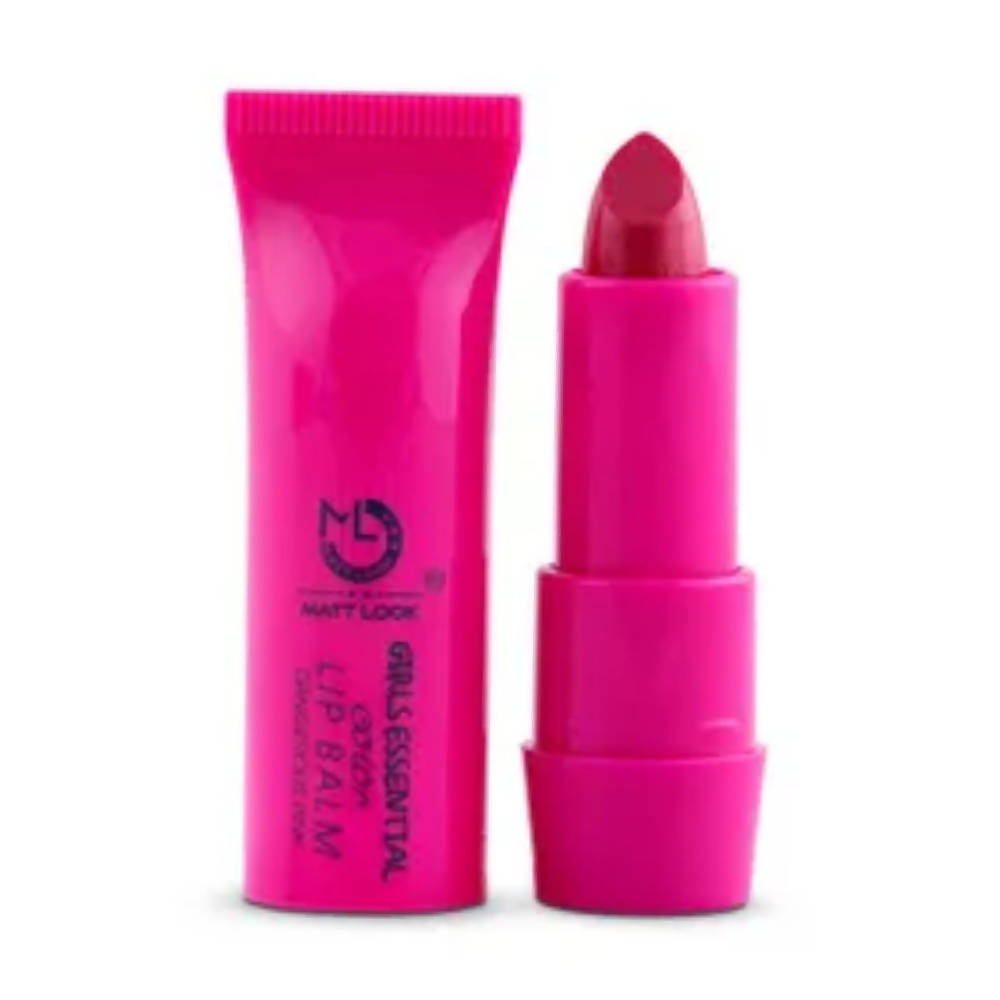 Matt Look Girls Essential Color Lip Balm 