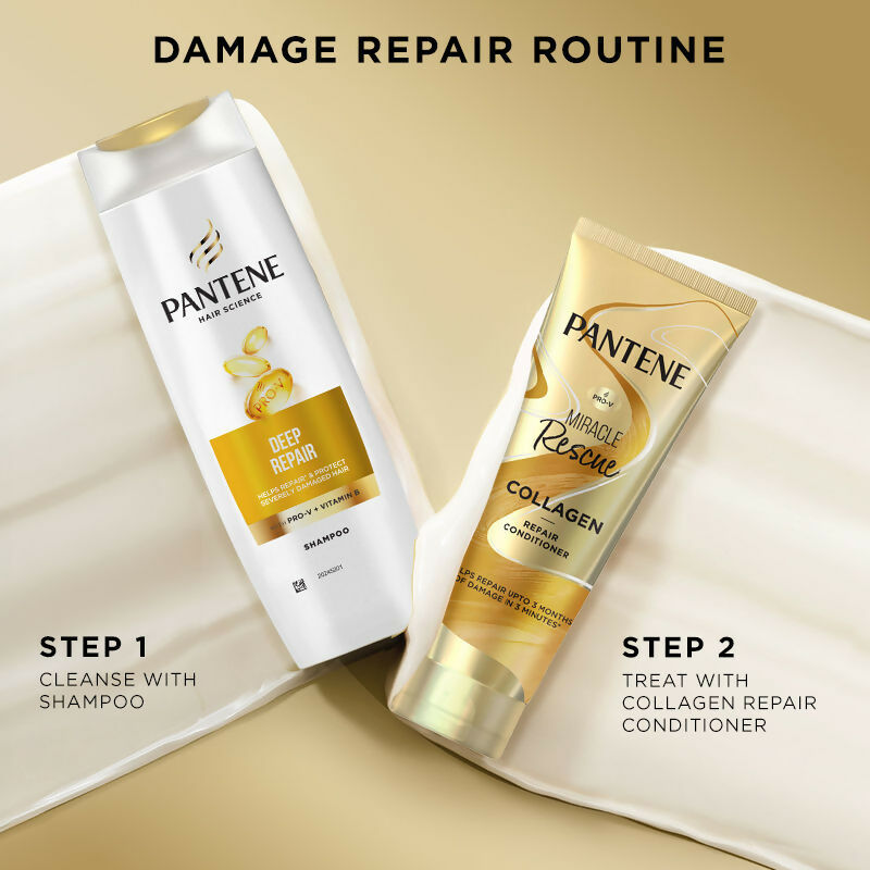 Pantene Miracle Rescue Collagen Repair Conditioner 
