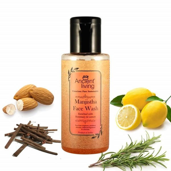 Ancient Living Manjistha Face Wash  Grab2Buy Ancient Living Grab2Buy