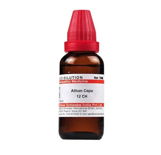 Dr. Willmar Schwabe India Allium Cepa Dilution 