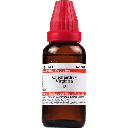 Dr. Willmar Schwabe India Chionanthus virginica Mother Tincture Q 