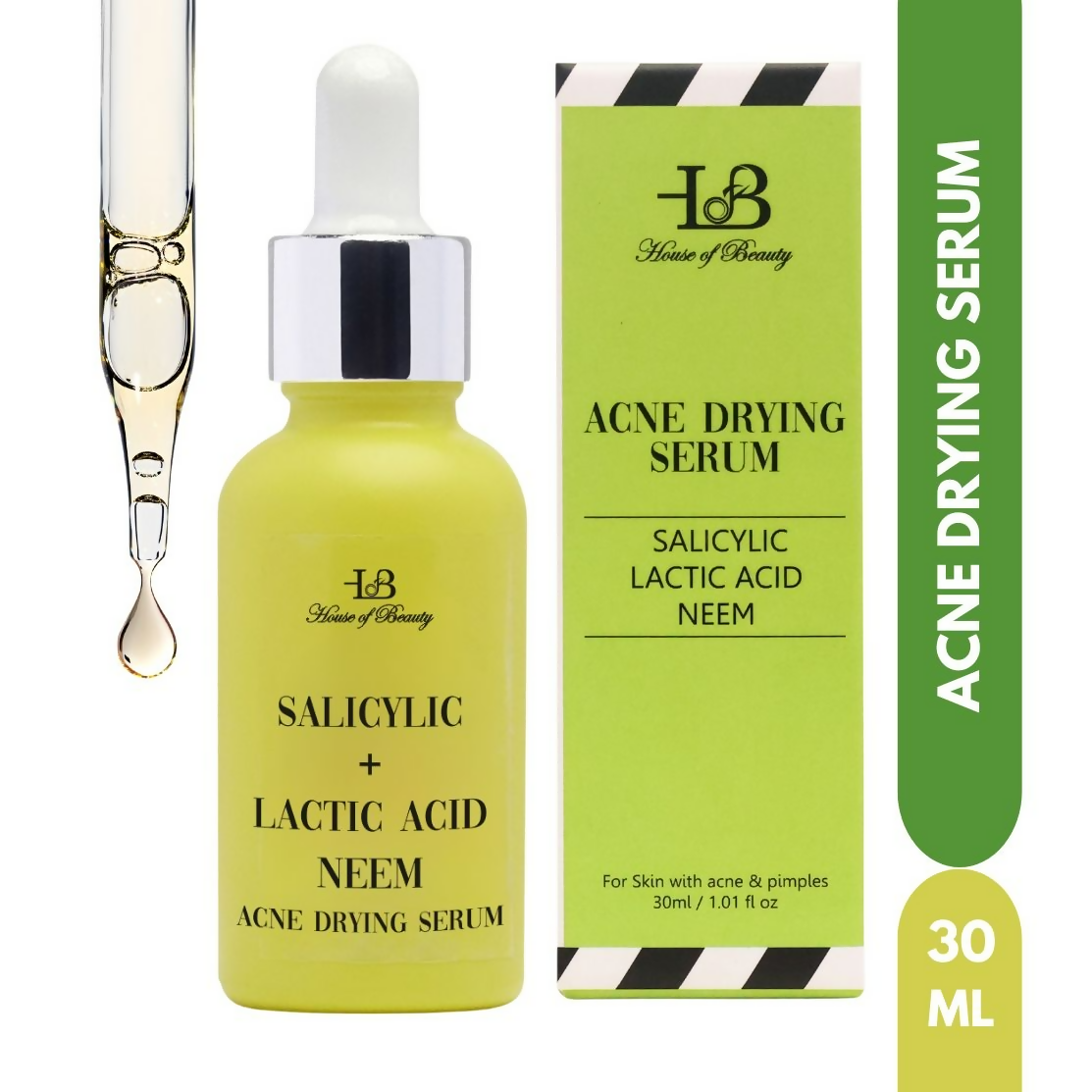 House of Beauty Acne Drying Serum 