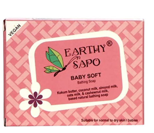 Earthy Sapo Baby Soft Bathing Soap 