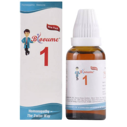 Bioforce Homeopathy Blooume 1 Drops 