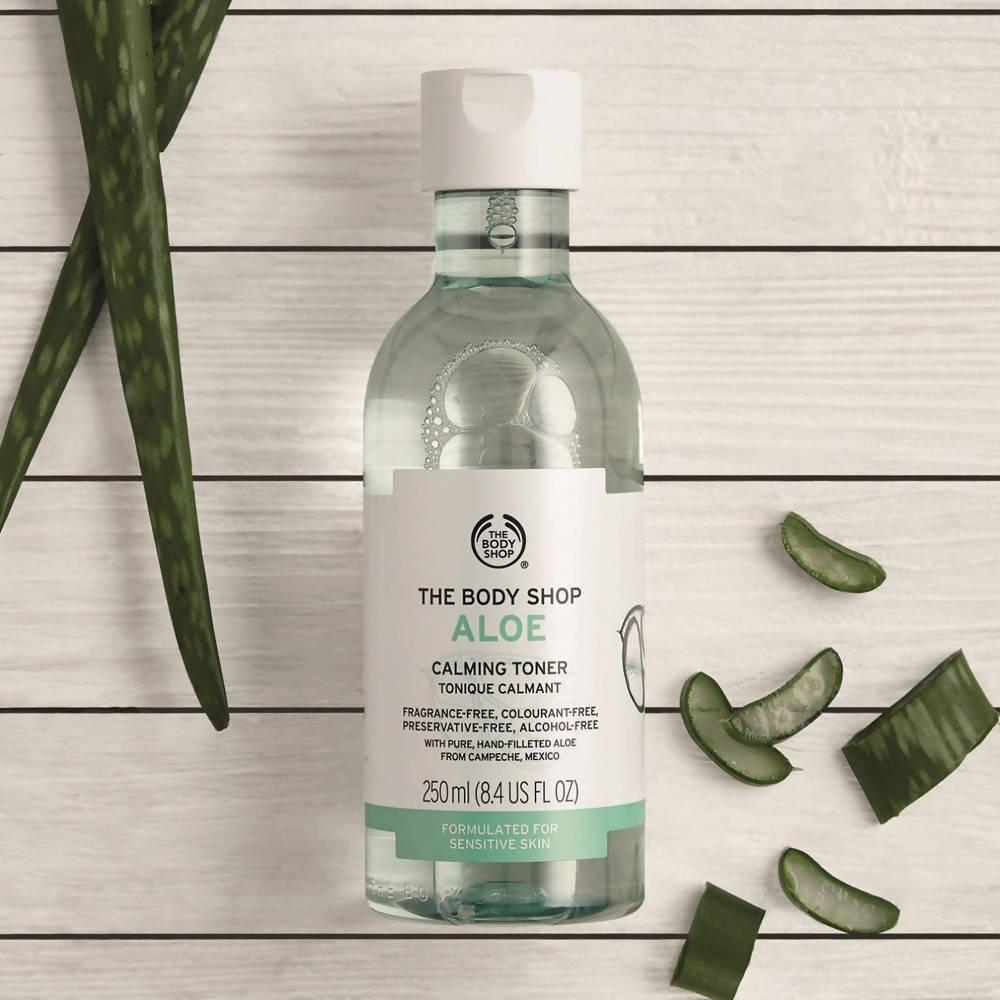 The Body Shop Aloe Calming Toner  Grab2Buy The Body Shop Grab2Buy