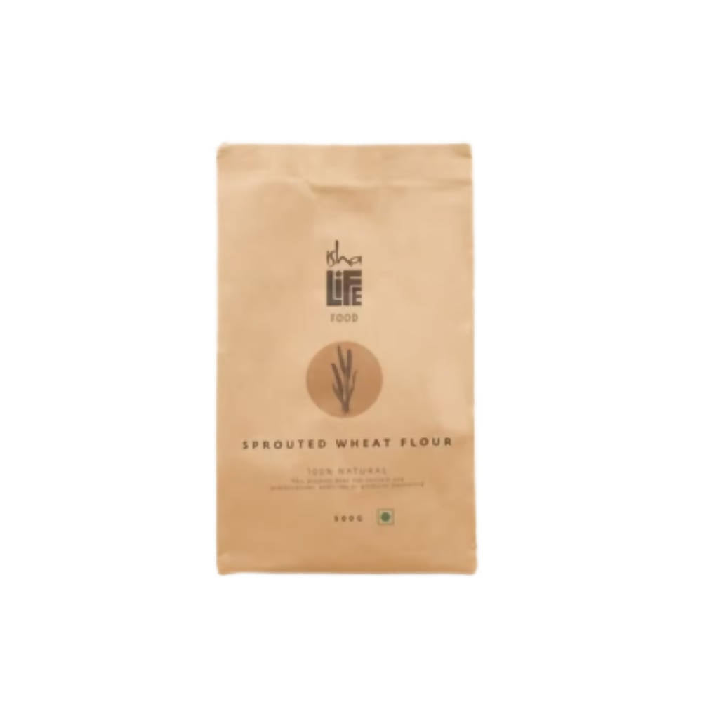 Isha Life Sprouted Wheat Flour - Grab2buy