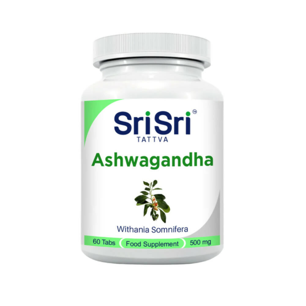 Sri Sri Tattva USA Ashwagandha Tablets 