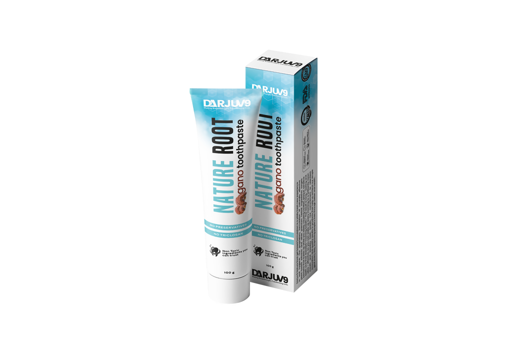 Herbs & Hills Natureroot Gano Toothpaste 