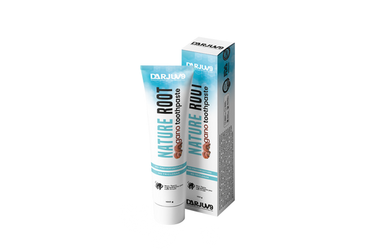 Herbs & Hills Natureroot Gano Toothpaste 