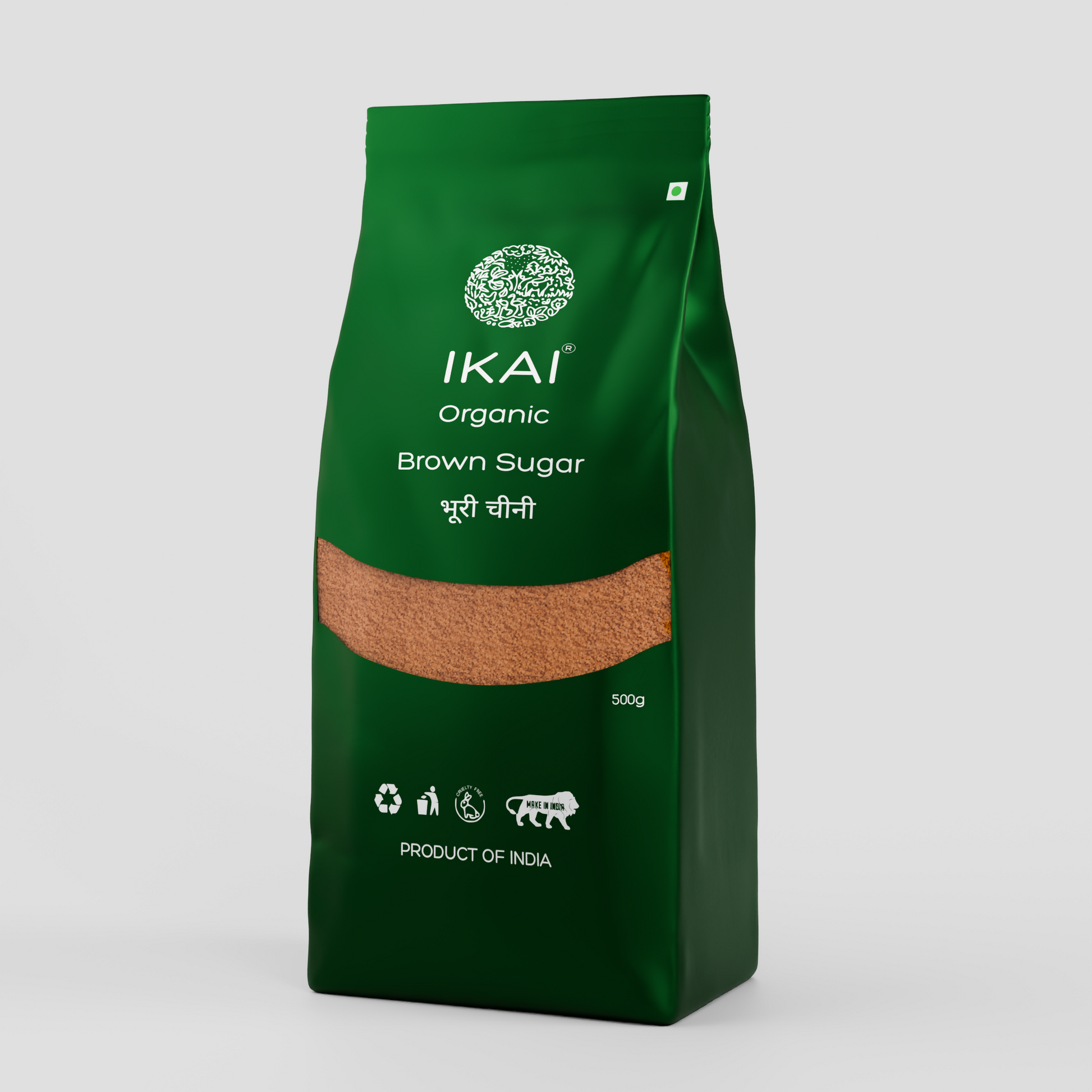 4 - Organic Brown Sugar - 500 gm