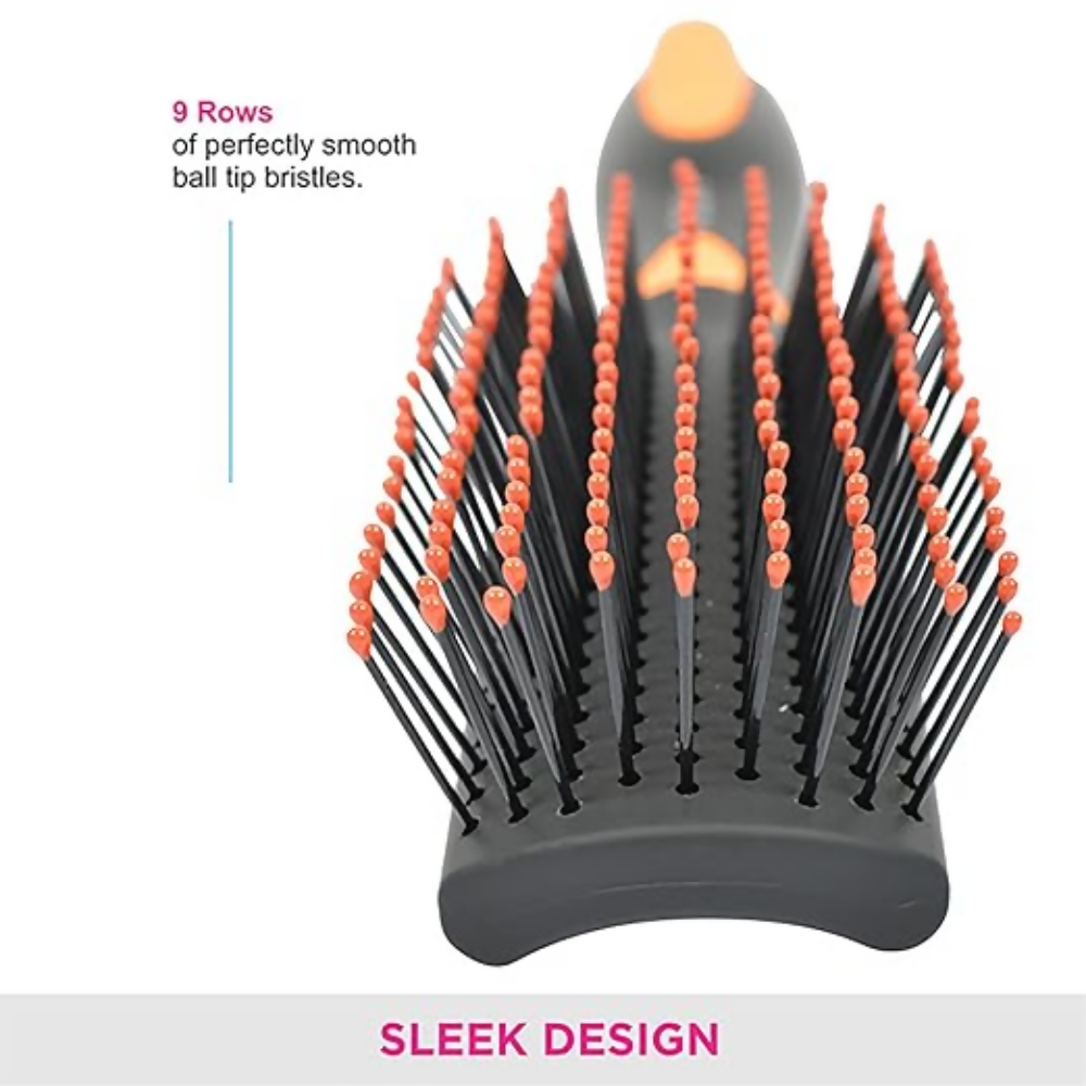 Vega Flat Brush With Clip, Black  Grab2Buy Vega Grab2Buy
