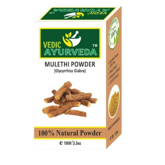 VedicAyurveda Mulethi Powder  Grab2Buy VedicAyurveda Grab2Buy