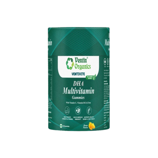 Ventin Organics Ventivite DHA Multivitamin Gummies 