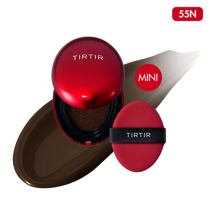 Tirtir Mask Fit Red Mini Cushion Foundation - 55N Espresso  Grab2Buy Tirtir Grab2Buy