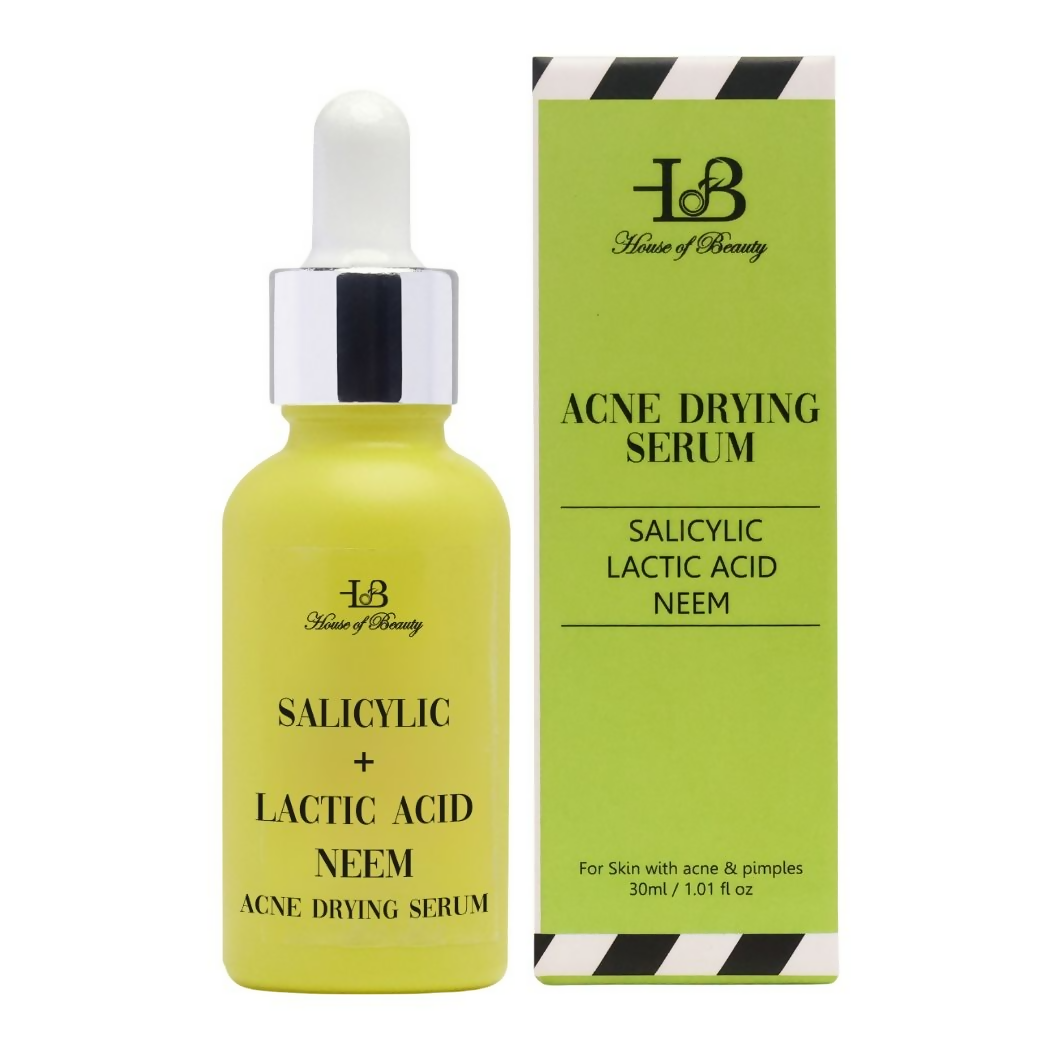 House of Beauty Acne Drying Serum 