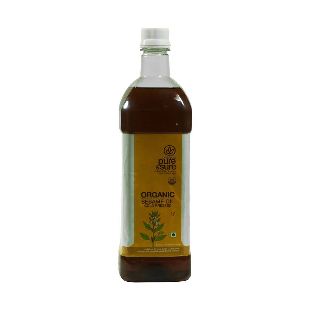 Pure & Sure Organic Cold Pressed Sesame Oil - Grab2buy