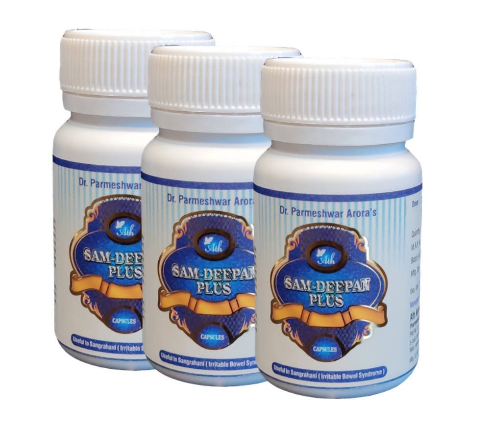 Ath Ayurdhamah Samdeepan Plus Capsules 