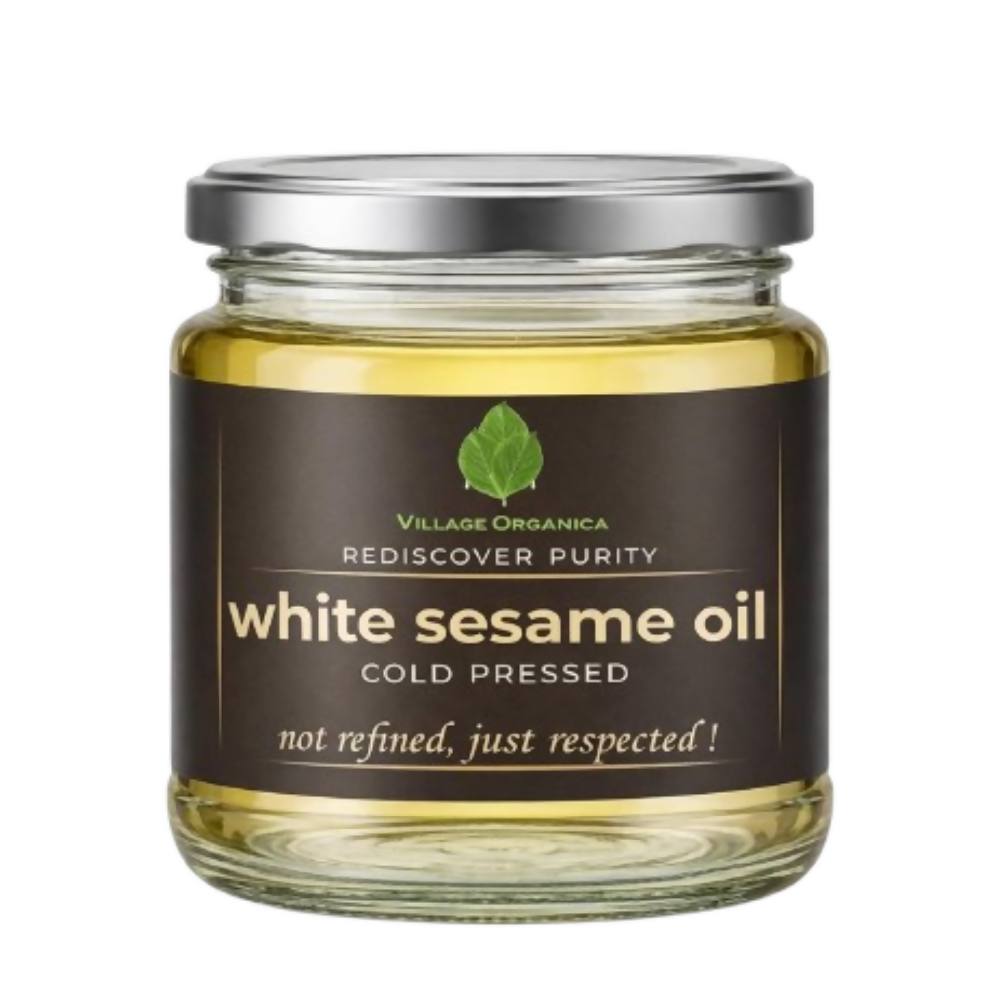 Village-Organica White Sesame Oil  Grab2Buy Village-Organica Grab2Buy