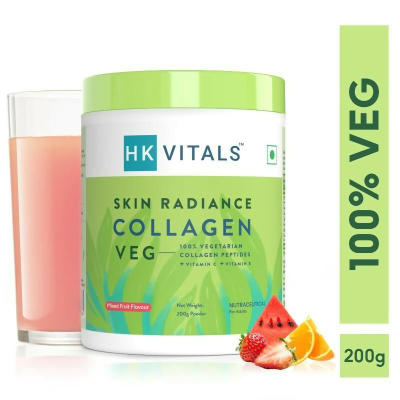 HK Vitals Skin Radiance Collagen Powder Veg - (Mixed Fruit) - Grab2buy