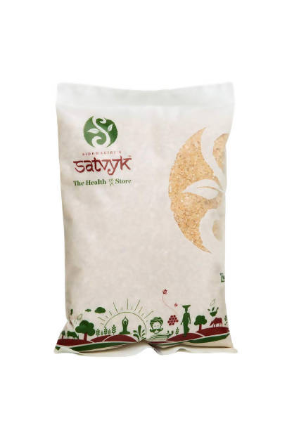 Siddhagiri's Satvyk Emmer Wheat Daliya (Khapli Genhu Daliya) 