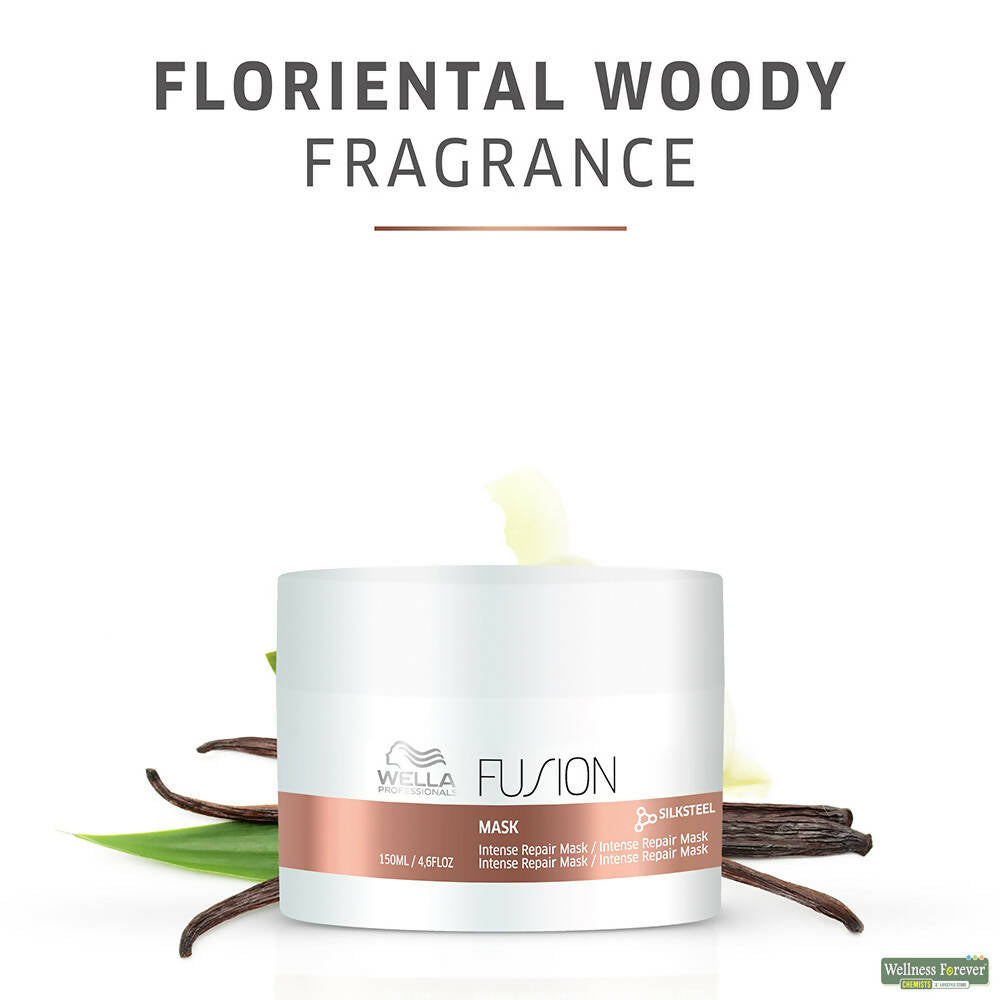 Wella Professionals Fusion Intense Repair Hair Mask  Grab2Buy Wella Professionals Grab2Buy