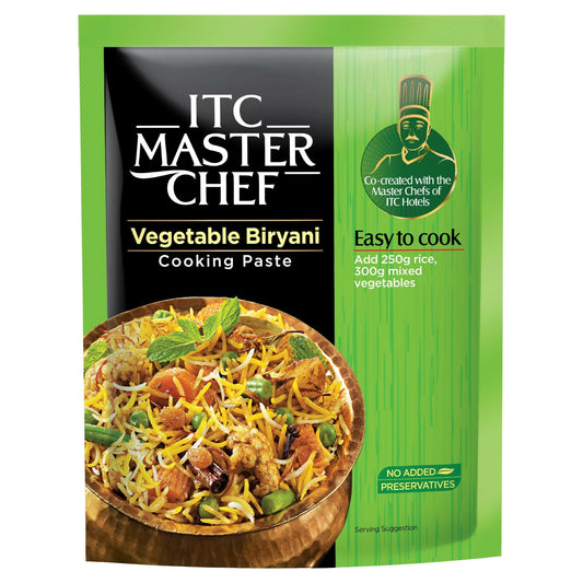 ITC Master Chef Vegetable Biryani Cooking Paste 