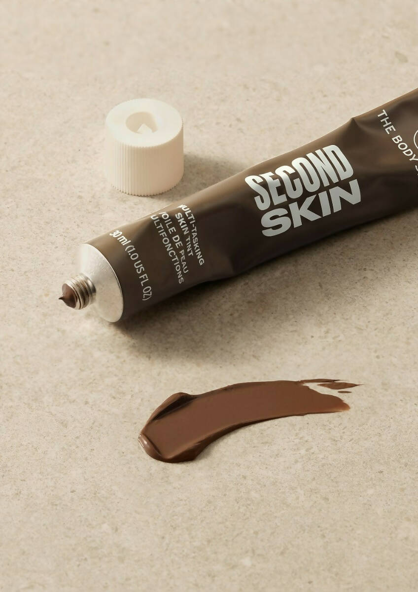 The Body Shop Second Skin Tint- Deep 1W  Grab2Buy The Body Shop Grab2Buy