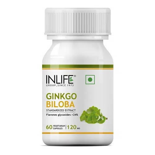 Inlife Ginkgo Biloba Capsules 