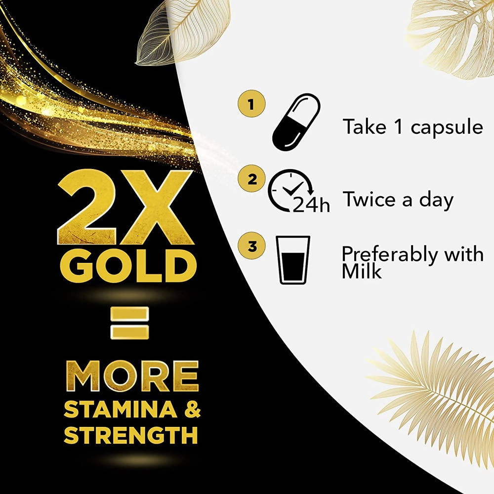 Dabur Shilajit Double Gold Capsules online