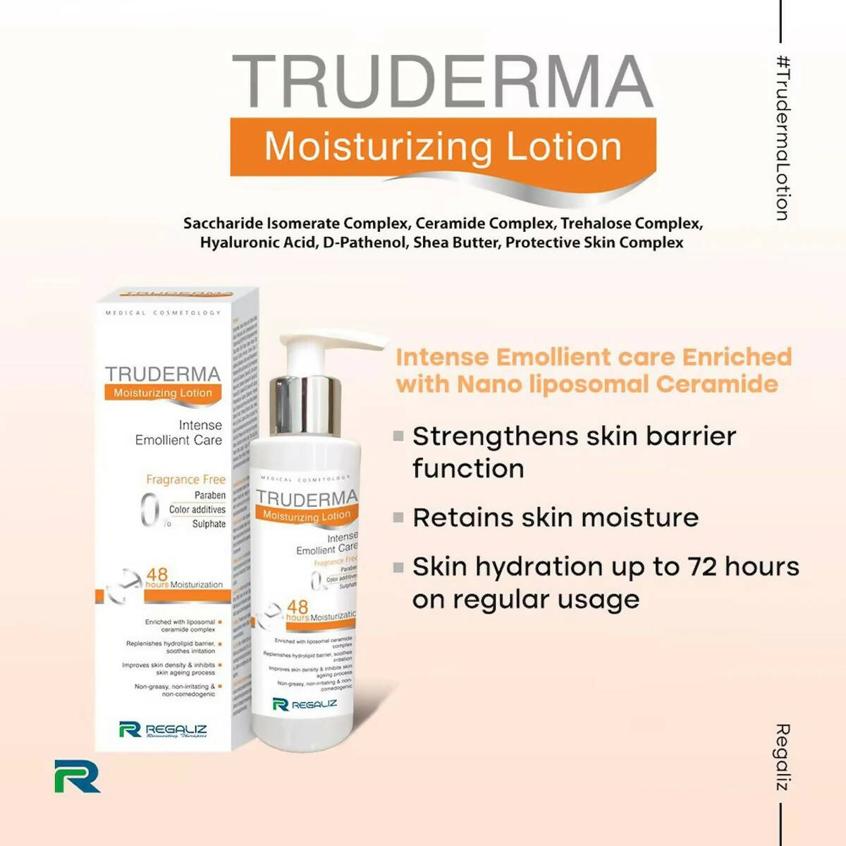 Truderma Moisturizing Lotion  Grab2Buy Truderma Grab2Buy