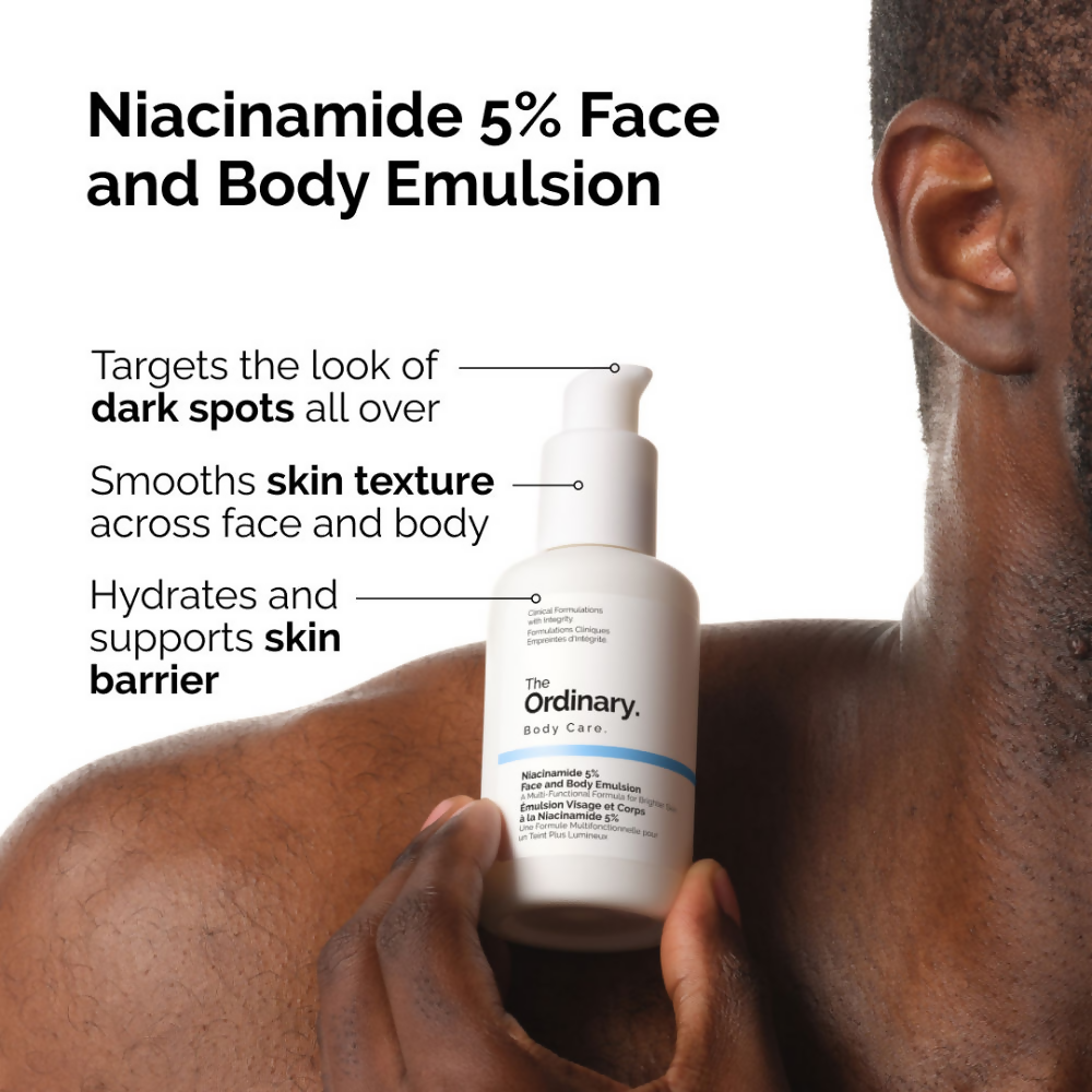 The Ordinary Niacinamide 5% Face & Body Emulsion  Grab2Buy The Ordinary Grab2Buy
