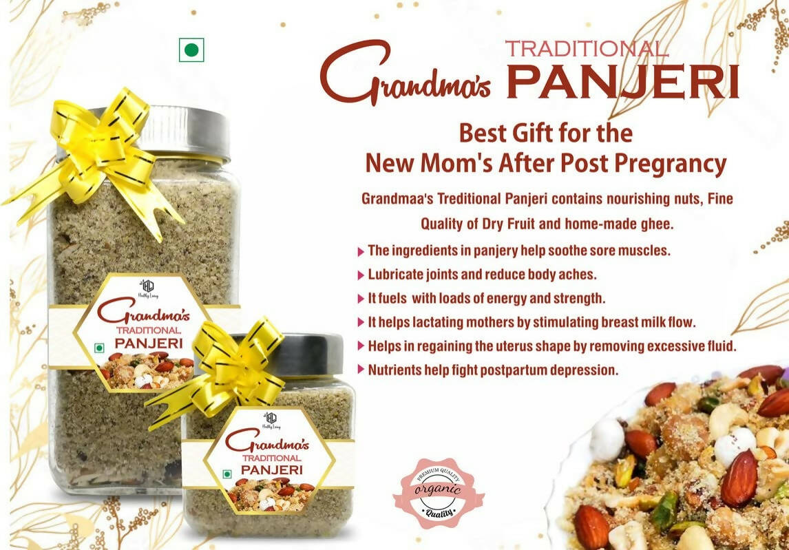 Healthy Living Grandma’s Traditional Panjeri - Grab2buy