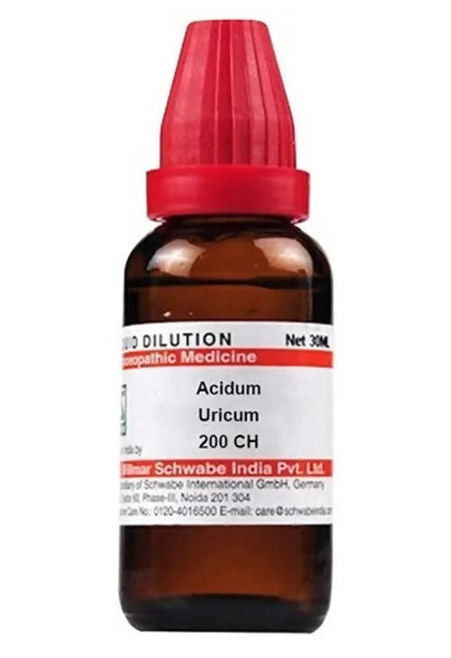 Dr. Willmar Schwabe India Acidum Uricum Dilution 