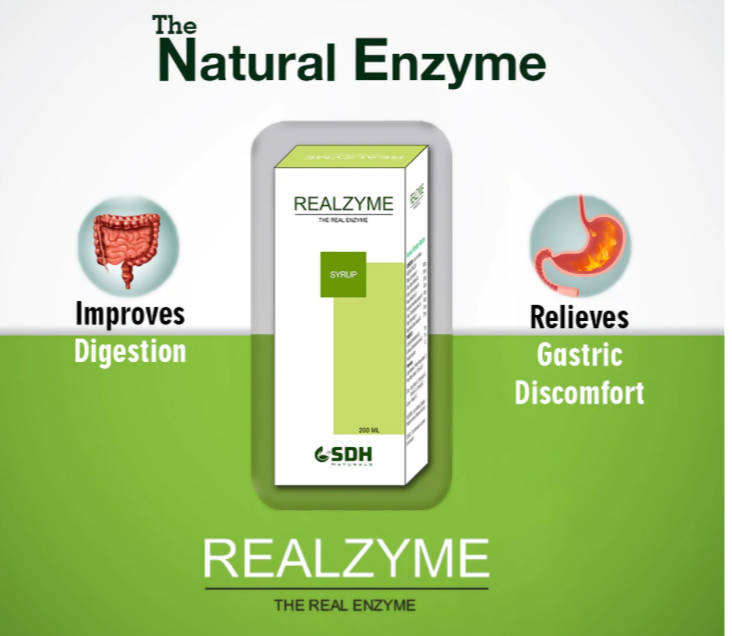 SDH Naturals Realzyme Syrup 